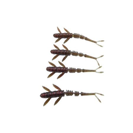 Lot De 4 Flit 10 Cm Fishup - 10 Cm