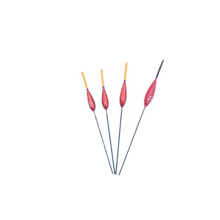 Lot De 4 Flotteurs Carp 2 - Lot De 4