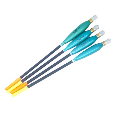 Lot De 4 Flotteurs Sensas Anglaise Thomas - 3+1G