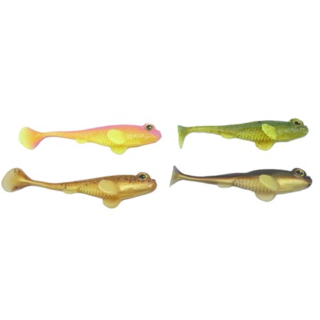 Lot De 4 Leurres Souples Rockstar 110 Itb - 11Cm Gunki - 11Cm