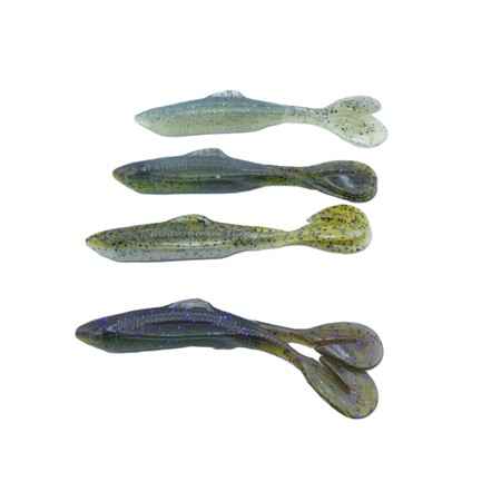 Lot De 4 Leurres Trixie Shark Reaction Innovations - 12 Cm