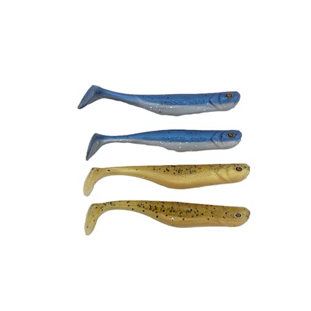 Lot De 4 Rassel Shad Quantum - Lot De 4