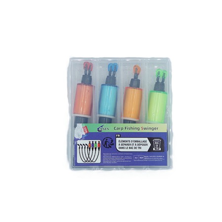 Lot De 4 Swinger - Rouge /Bleu/Orange/Vert