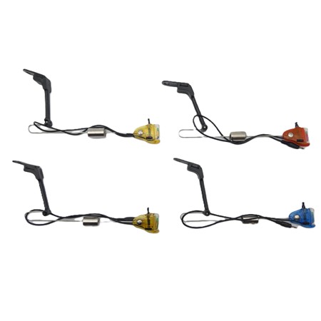 Lot De 4 Swingers Lumineux - Bleu/Rouge/Jaune