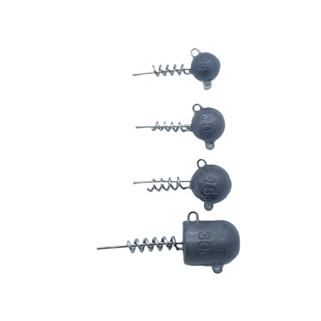 Lot De 4 Têtes À Viser Fox Rage 7G-10-G-15G-30G - 7Gr-10-Gr-15Gr-30Gr