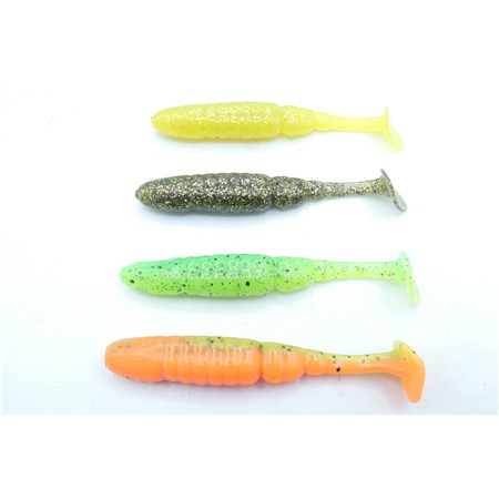 Lot De 4 Tt Shad 10 Cm Bait Breath - 10 Cm