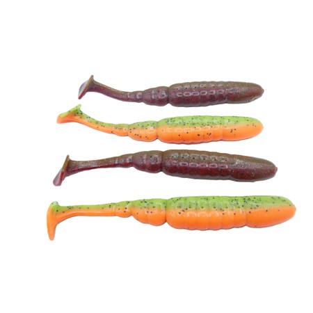 Lot De 4 Tt Shad 8” Keitech - X4