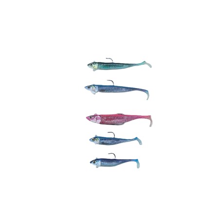 Lot De 5 Biscay Shad Storm - Lot De 5 Biscay Shad