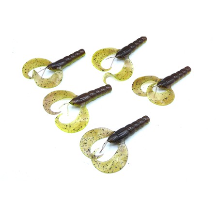 Lot De 5 Craw's Fox Rage - 10Cm 4”