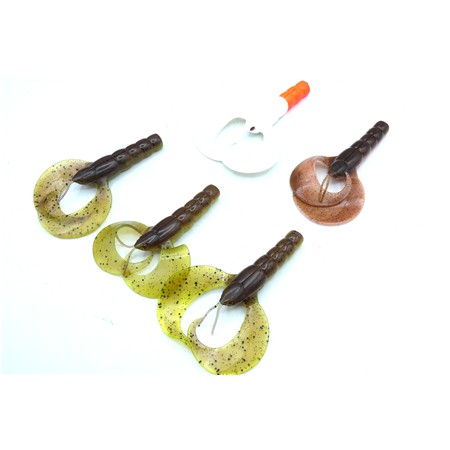 Lot De 5 Craw's Fox Rage - 10Cm 4”