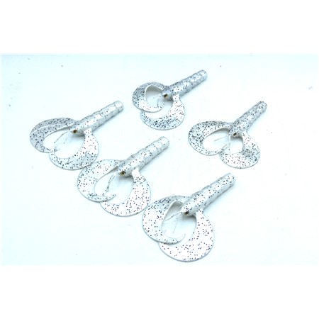 Lot De 5 Craw's Fox Rage - 10Cm 4”