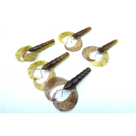 Lot De 5 Craw's Fox Rage - 8Cm 3.1”