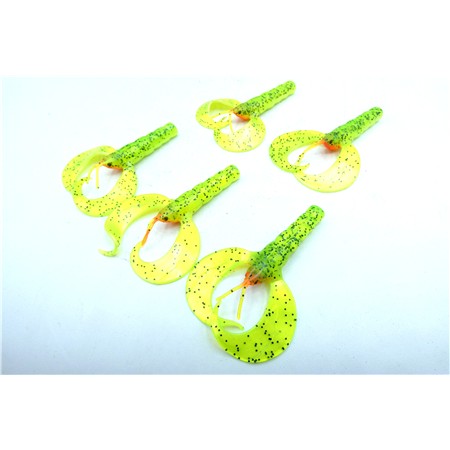 Lot De 5 Craw's Fox Rage - 8Cm 3.1”