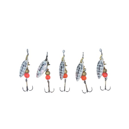 Lot De 5 Cuillères Mepps Aglia Long N°0 - N°0