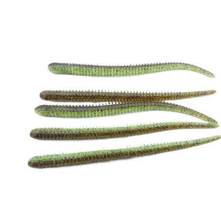 Lot De 5 Easy Shaker 5.5 Keitech - 14 Cm
