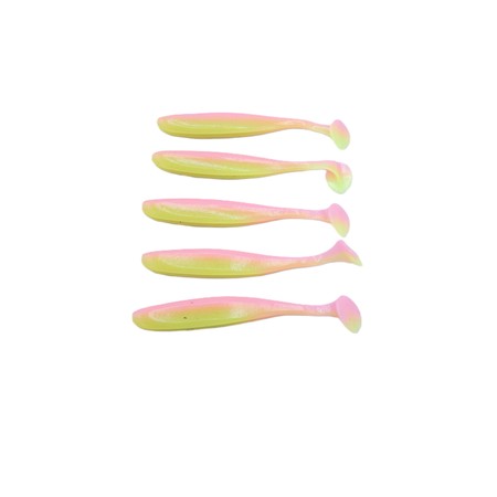 Lot De 5 Easy Shiner 11.5 Cm Keitech - 9 Cm