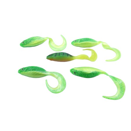 Lot De 5 Grubby Gun 13 Cm Gunki - X5