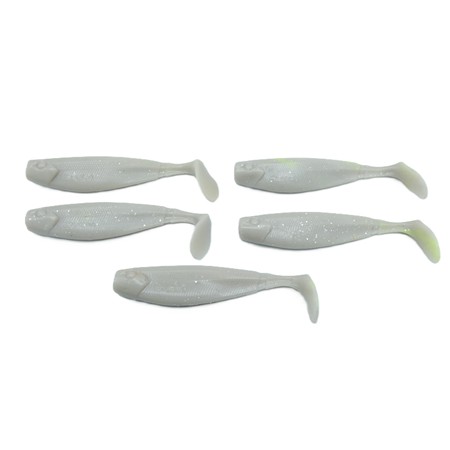 Lot De 5 Leurre Souple G'bump - 14Cm Classique Gunki - 14Cm