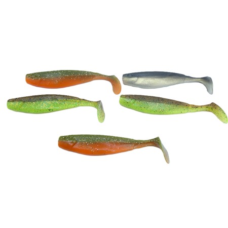 Lot De 5 Leurre Souple G'bump - 14Cm Gunki - 14Cm
