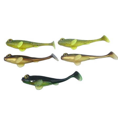 Lot De 5 Leurres Souples Rockstar 110 Itb - 11Cm Gunki - 11Cm