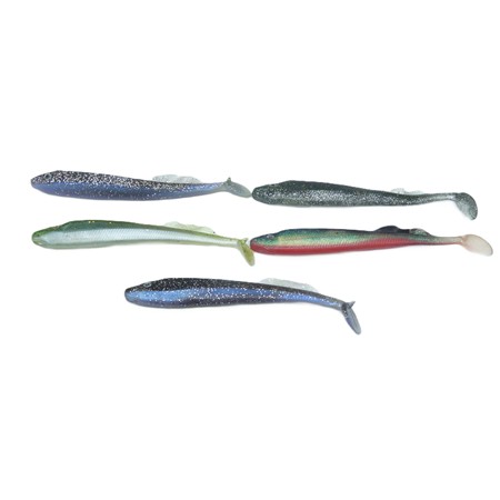 Lot De 5 Leurres Souples V3ib 145 Itb - 14.5Cm Gunki - 14.5Cm