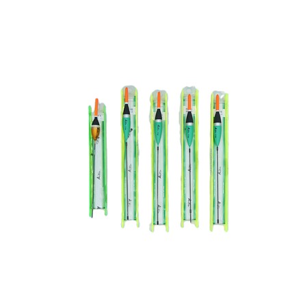 Lot De 5 Lignes Montées Autain - H.14/14Ø