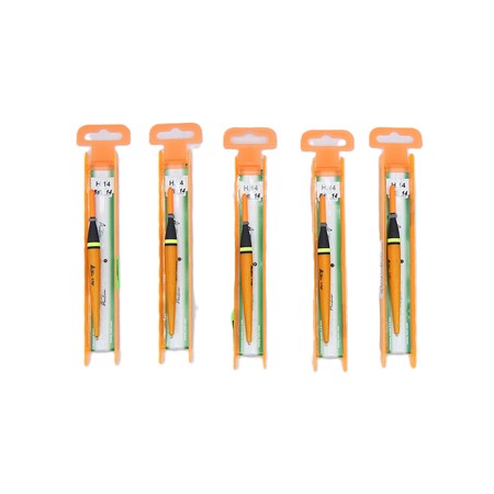 Lot De 5 Lignes Montées Autain - H.14/14Ø