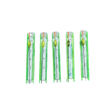 Lot De 5 Lignes Montées Autain - H.20/8Ø