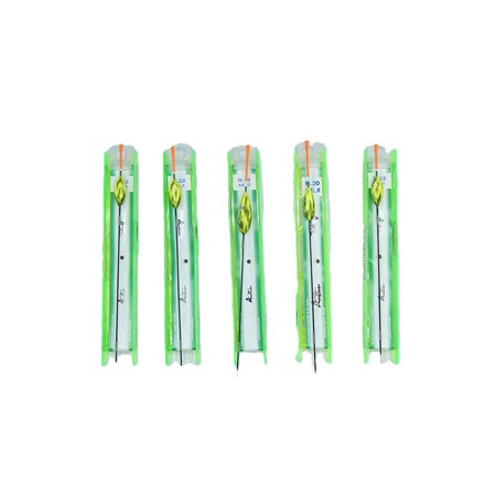 Lot De 5 Lignes Montées Autain - H.22/8Ø