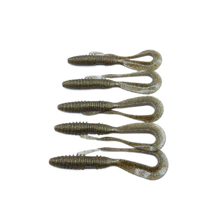 Lot De 5 Mag Wag 14 Cm Keitech - 14 Cm