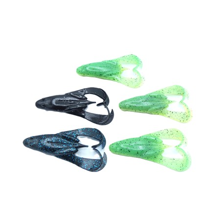 Lot De 5 Noisy Flapper 9 Cm Keitech - 9 Cm