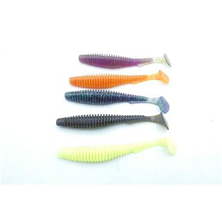 Lot De 5 U-Shad 10 Cm Fishup - 10 Cm