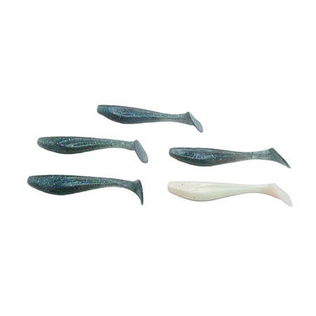 Lot De 5 Wizzel Shad Fishup - X5