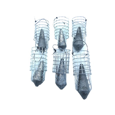 Lot De 6 Feeders - Cage Feeder