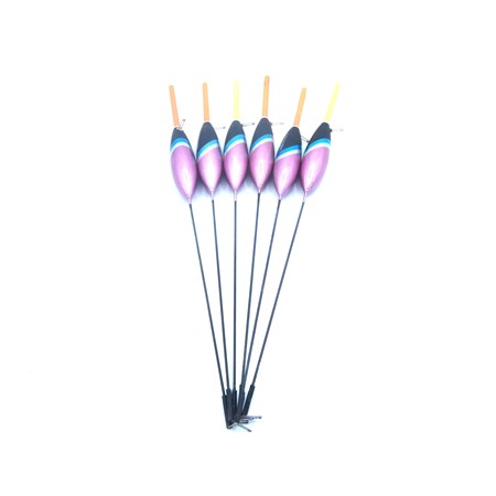 Lot De 6 Flotteurs 8 Gr Colmic - X6