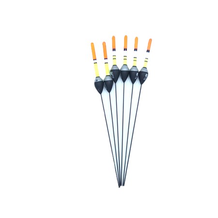 Lot De 6 Flotteurs Fil Intérieur Rive Mega Light 4.50 - 1G