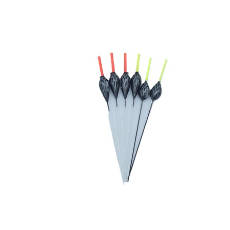 Lot De 6 Flotteurs Fun Fishing St3 Et K2 1Gr - 1Gr