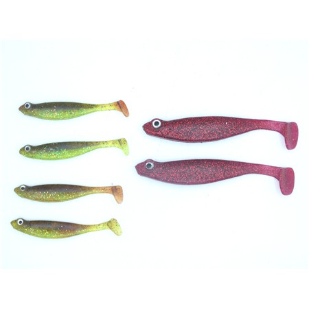 Lot De 6 Leurres Megabass - Lotmega