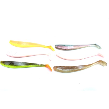 Lot De 6 Q-Paddler15 Cm Mann's - 15 Cm