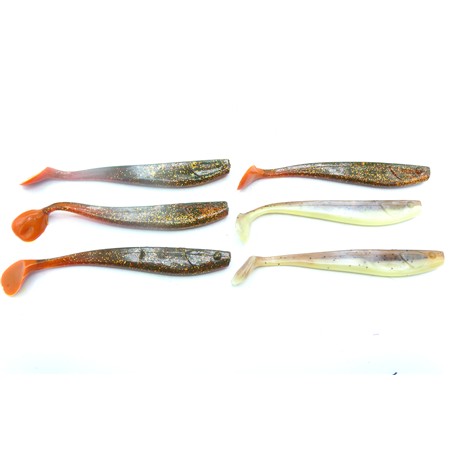 Lot De 6 Q-Paddler15 Cm Mann's - 15 Cm