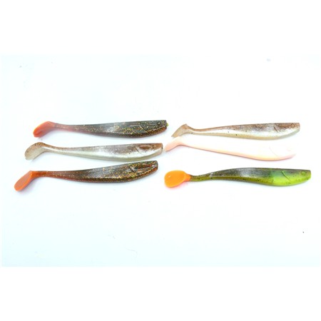 Lot De 6 Q-Paddler15 Cm Mann's - 15 Cm
