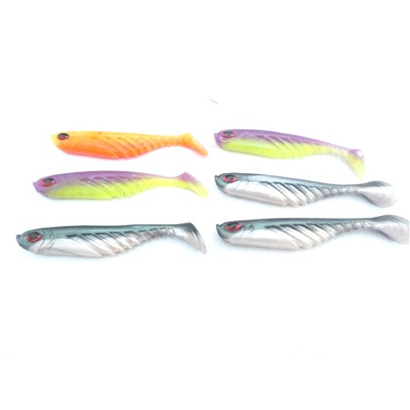 Lot De 6 Riplle Shad 11 Cm Berkley - 11 Cm