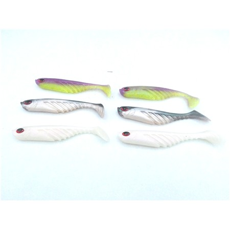 Lot De 6 Riplle Shad 11 Cm Berkley - 11 Cm