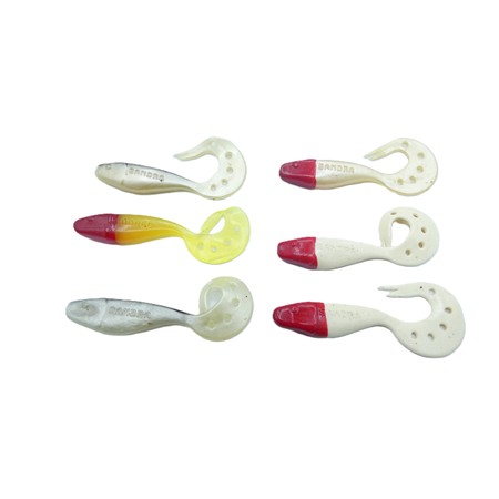 Lot De 6 Sandra 9 Cm Delalande - X