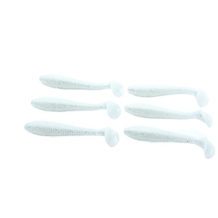 Lot De 6 Swing Fat Impact 8.5 Cm Keitech - 8.5 Cm
