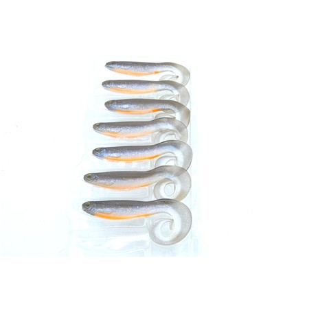 Lot De 7 Curlteez  8.5 Cm Westin - 8.5 Cm