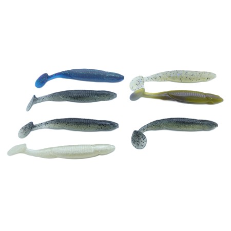 Lot De 7 Leurres Skinny Dipper 12 Cm Reaction Innovations - 12 Cm