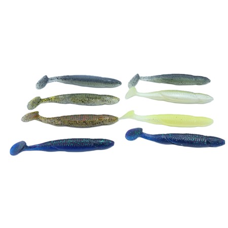 Lot De 7 Leurres Skinny Dipper 12 Cm Reaction Innovations - 12 Cm