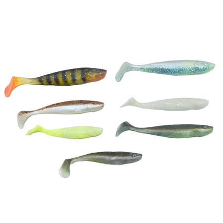 Lot De 7 Leurres Souples Gunki Bumpy Toutes Tailles Gunki - Toutes Tailles