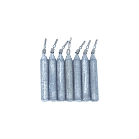 Lot De 7 Plombs Drop Shot Quantum Specialist Universal Ds Lead -  6G